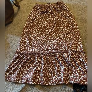 Lark + grey medium skirt